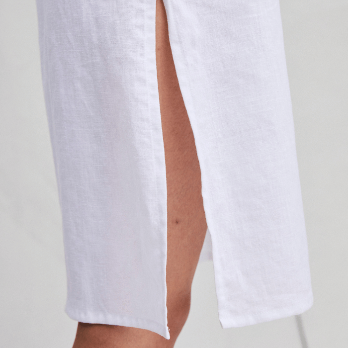 Camisa de Lino con Encaje en tres Colores - Parsons