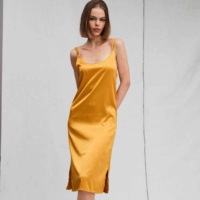 Camisa de Seda con Tirantes en tres colores - Parsons