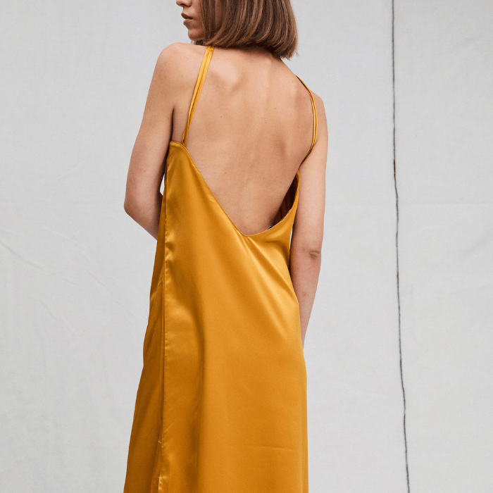 Camisa de Seda con Tirantes en tres colores - Parsons