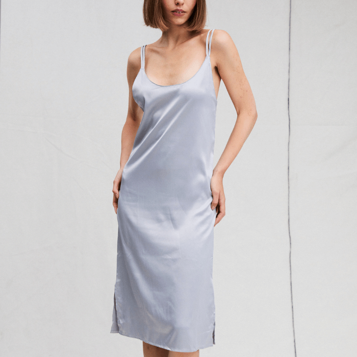 Camisa de Seda con Tirantes en tres colores - Parsons