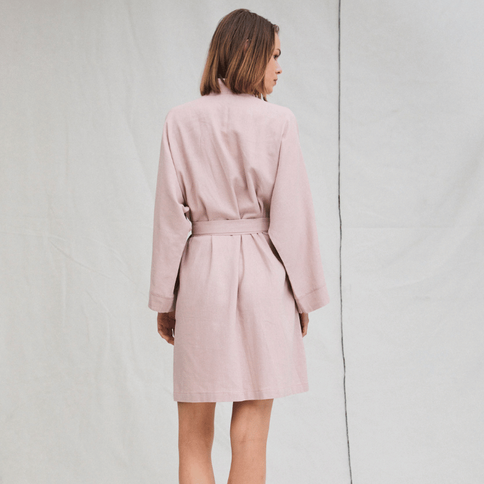 Bata de Lino en tres colores - Parsons