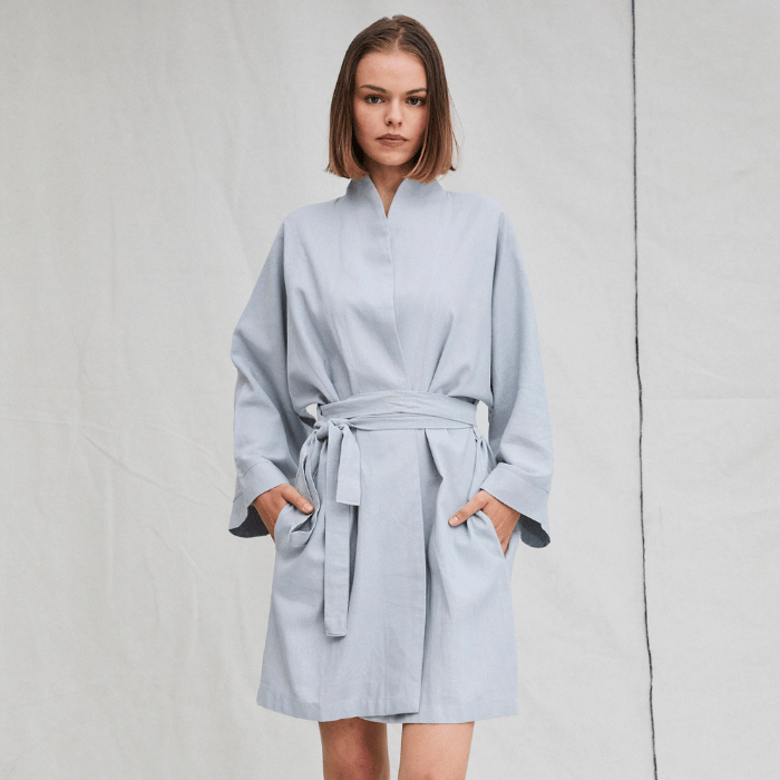 Bata de Lino en tres colores - Parsons