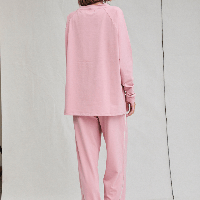 Pijama Pantalón y Polera Manga Larga en Tres Colores - Parsons