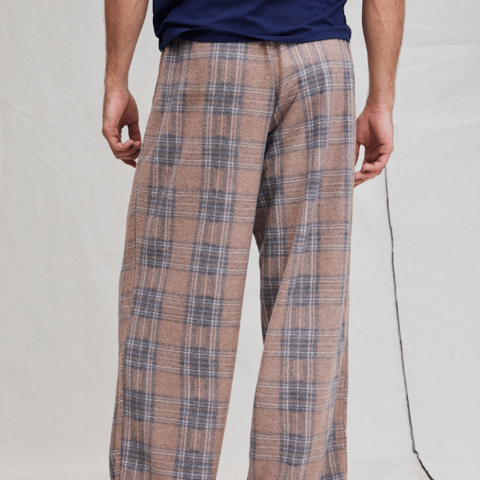 Pantalón Escocés en lanilla - Parsons