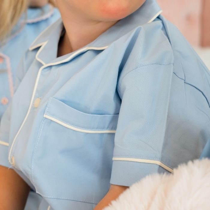 Pijama de niño Sebastián Pantalón y Camisa Manga Corta de Algodón - Parsons