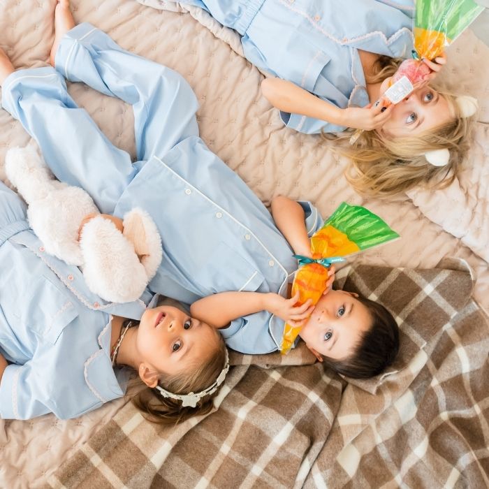 Pijama de niño Sebastián Pantalón y Camisa Manga Corta de Algodón - Parsons