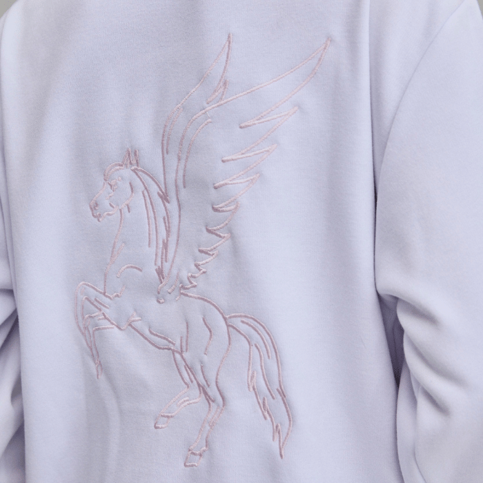 Polerón de Algodón con Capucha en Gris o Blanco - Parsons