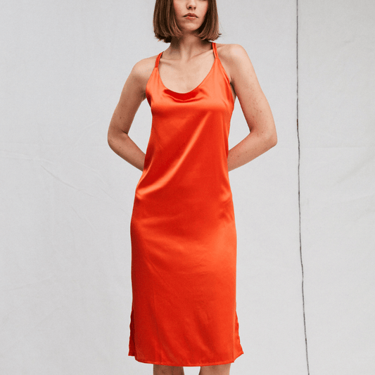 Camisa de Seda con Tirantes en tres colores - Parsons