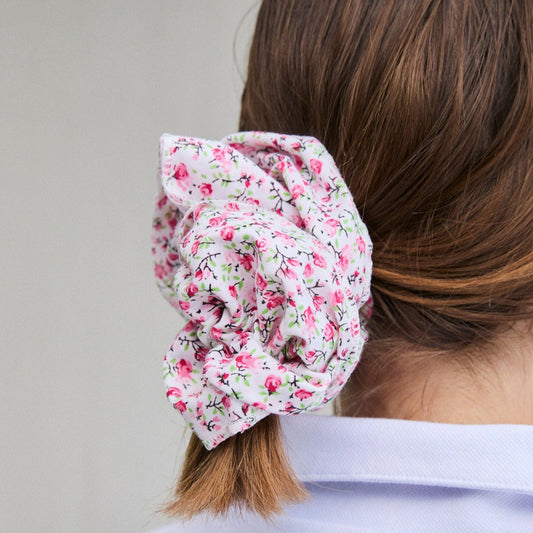 Moño estampado en flores - Parsons