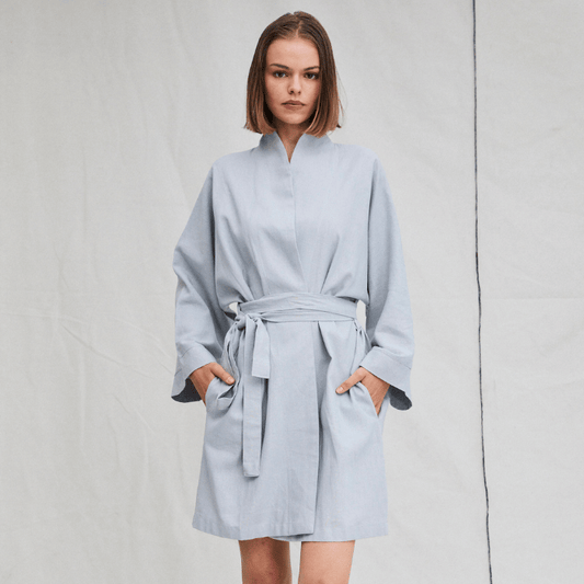 Bata de Lino en tres colores - Parsons