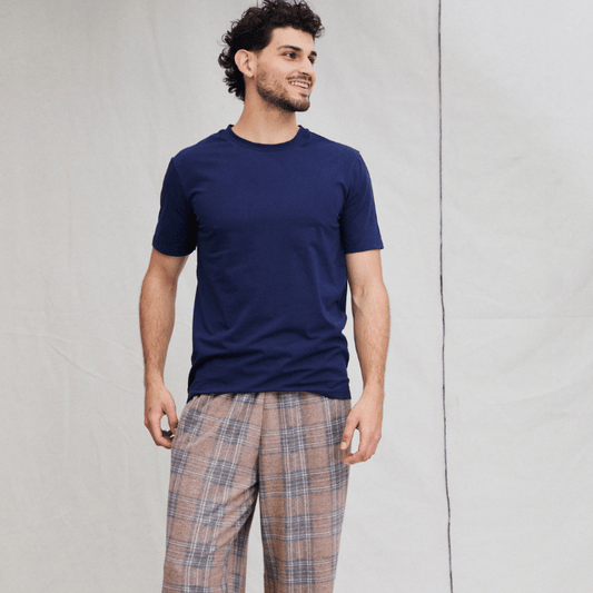 Pantalón Escocés en lanilla - Parsons